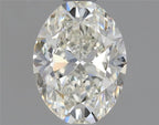 Diamante Naturale Taglio Ovale 0.8ct VG/EX I VS1 - GIA - 7.0x5.19x3.32mm