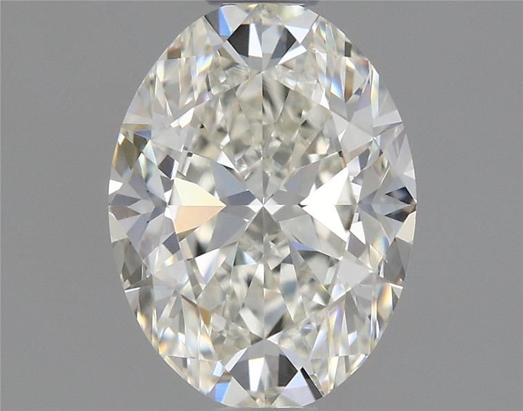 Diamante Naturale Taglio Ovale 0.8ct VG/EX I VS1 - GIA - 7.0x5.19x3.32mm
