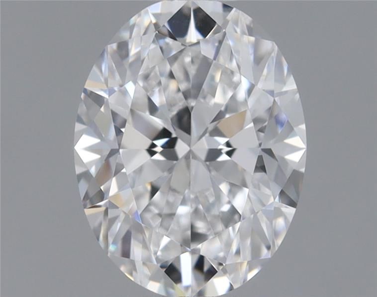 Diamante Naturale Taglio Ovale 0.6ct VG/EX D VS1 - GIA - 6.17x4.74x3.1mm