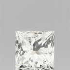 Diamante Naturale Taglio Princess 0.53ct VG/EX I VS1 - IGI - 4.45x4.38x3.23mm