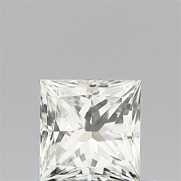 Diamante Naturale Taglio Princess 0.53ct VG/EX I VS1 - IGI - 4.45x4.38x3.23mm