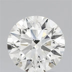 Diamante Naturale Taglio Brillante 1.7ct 3EX J VS2 - IGI - 7.55x7.61x4.74mm