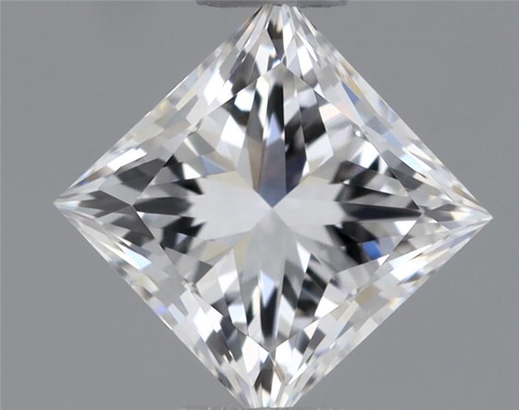 Diamante Naturale Taglio Princess 0.48ct VG/EX F VVS1 - GIA - 4.18x4.17x3.15mm