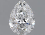 Diamante Naturale Taglio Goccia 0.6ct VG/EX E VVS1 - GIA - 6.85x4.73x3.07mm