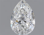 Diamante Naturale Taglio Goccia 0.47ct VG/VG F VS1 - GIA - 6.33x4.37x2.78mm