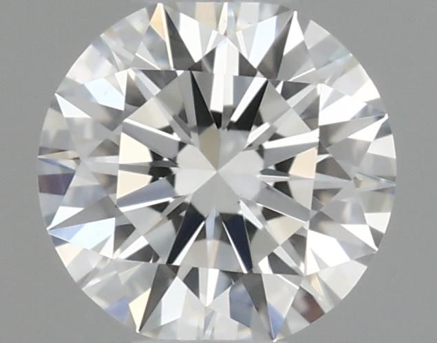 Diamante Naturale Taglio Brillante 0.23ct 3EX F VVS2 - IGI - 3.96x3.98x2.39mm