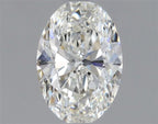 Diamante Naturale Taglio Ovale 0.4ct VG/EX H VVS2 - GIA - 5.98x4.07x2.51mm