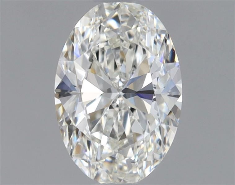 Diamante Naturale Taglio Ovale 0.4ct VG/EX H VVS2 - GIA - 5.98x4.07x2.51mm