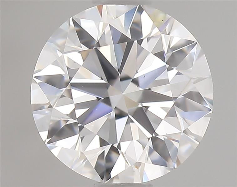 Diamante Naturale Taglio Brillante 0.81ct 3EX D VS1 - GIA - 5.93x5.96x3.68mm