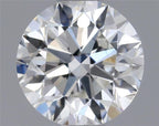 Diamante Taglio Brillante 0.6ct VG/EX/VG G VVS2 - GIA - 5.24x5.28x3.37mm