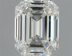 Diamante Naturale Taglio Smeraldo 0.62ct VG/EX I VVS2 - GIA - 5.35x4.12x2.82mm