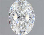 Diamante Naturale Taglio Ovale 0.42ct VG/VG G VVS1 - GIA - 5.77x4.16x2.63mm