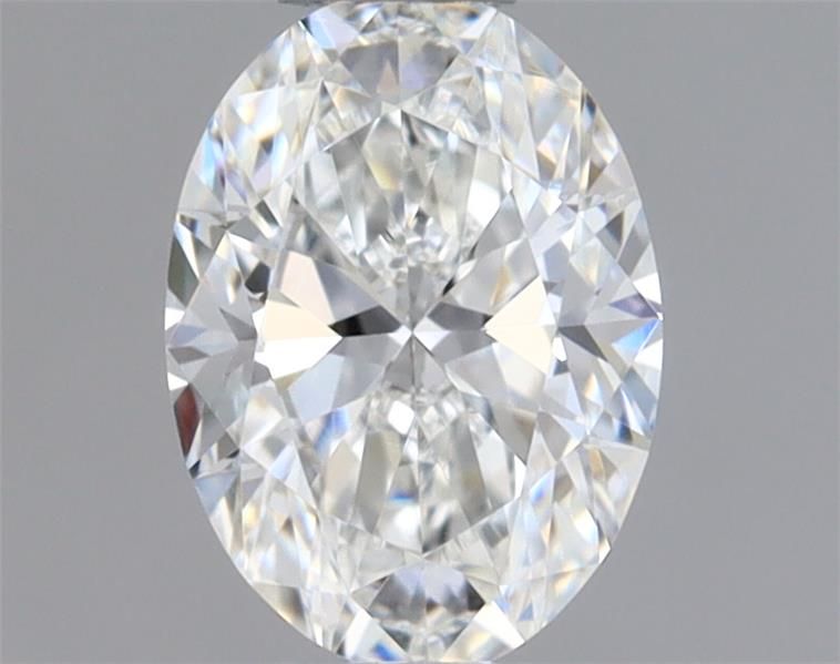 Diamante Naturale Taglio Ovale 0.42ct VG/VG G VVS1 - GIA - 5.77x4.16x2.63mm