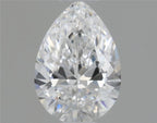Diamante Naturale Taglio Goccia 0.4ct VG/VG D VVS1 - GIA - 6.12x4.21x2.52mm