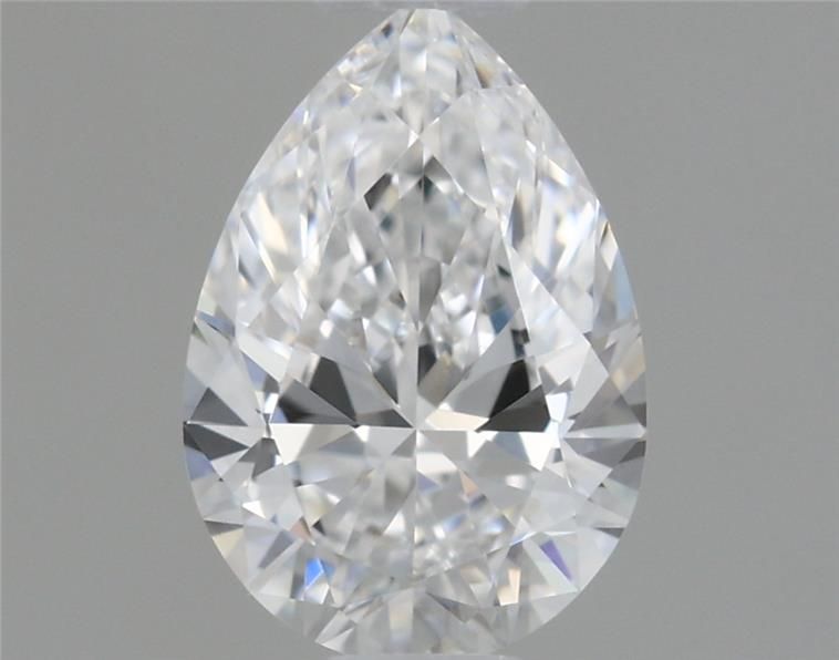 Diamante Naturale Taglio Goccia 0.4ct VG/VG D VVS1 - GIA - 6.12x4.21x2.52mm
