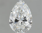 Diamante Naturale Taglio Goccia 0.65ct EX/EX F VVS1 - GIA - 7.37x4.94x2.99mm