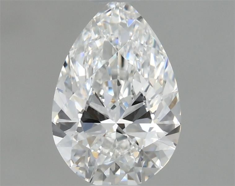 Diamante Naturale Taglio Goccia 0.65ct EX/EX F VVS1 - GIA - 7.37x4.94x2.99mm