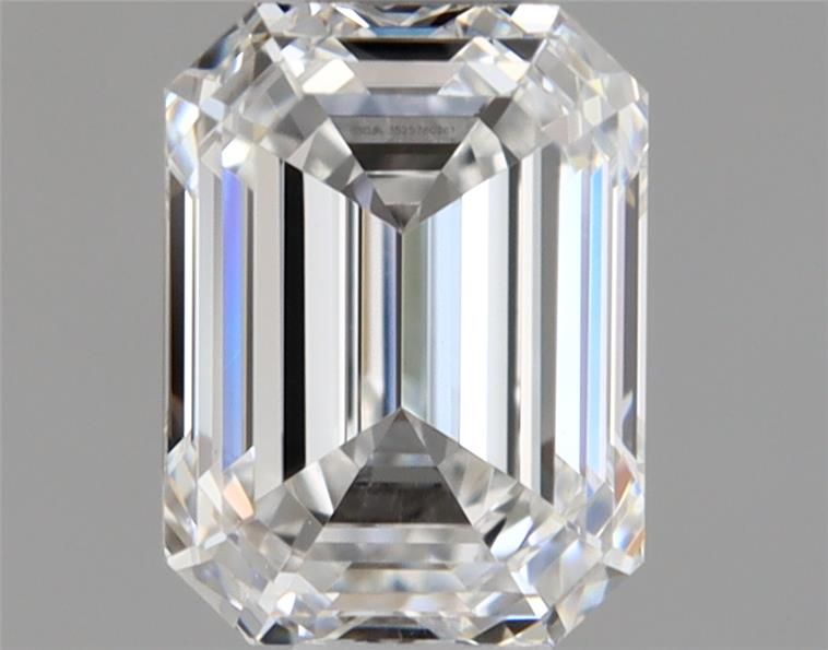 Diamante Naturale Taglio Smeraldo 0.6ct VG/VG F VVS2 - GIA - 5.31x3.99x2.77mm