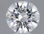 Diamante Naturale Taglio Brillante 0.2ct 3EX D VVS2 - IGI - 3.8x3.83x2.29mm