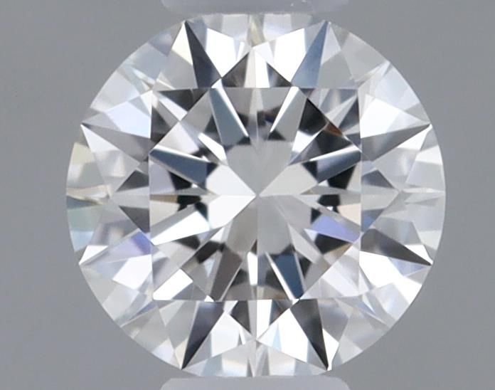 Diamante Naturale Taglio Brillante 0.2ct 3EX D VVS2 - IGI - 3.8x3.83x2.29mm