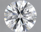 Diamante Taglio Brillante 0.6ct EX/VG/EX H VVS2 - GIA - 5.39x5.42x3.37mm