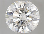 Diamante Naturale Taglio Brillante 1.2ct 3EX G VVS2 - GIA - 6.72x6.76x4.24mm