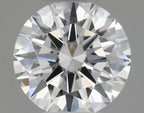 Diamante Naturale Taglio Brillante 0.21ct 3EX D VS2 - IGI - 3.86x3.87x2.31mm