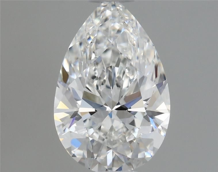 Diamante Naturale Taglio Goccia 0.63ct VG/EX F VVS1 - GIA - 7.3x4.76x3.03mm