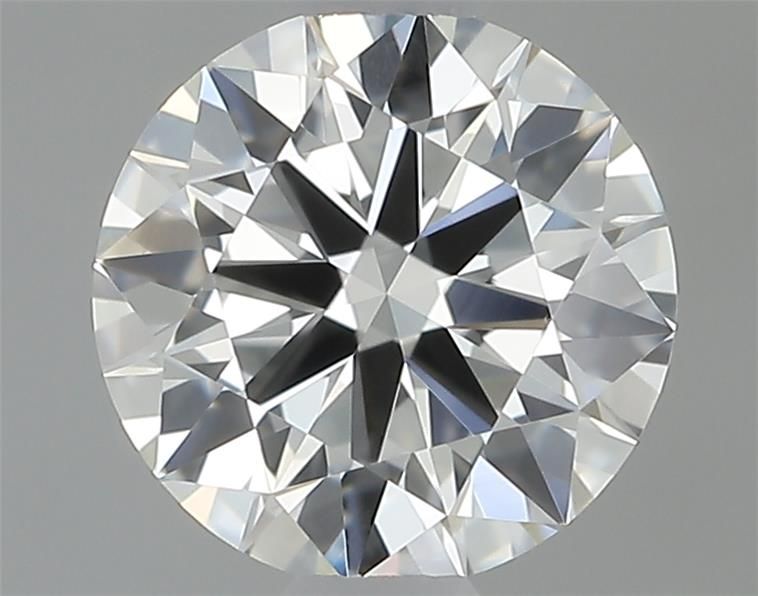 Diamante Naturale Taglio Brillante 0.5ct 3EX F VVS2 - IGI - 5.09x5.13x3.06mm