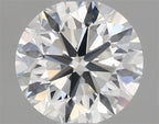 Diamante Naturale Taglio Brillante 0.5ct VG/VG/EX G VS2 - GIA - 4.93x4.99x3.17mm