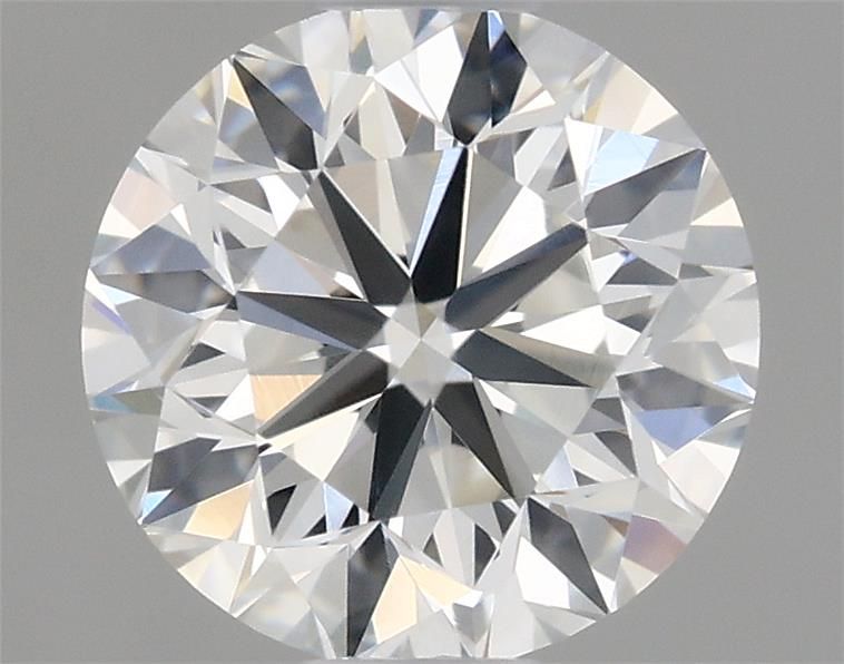 Diamante Naturale Taglio Brillante 0.5ct VG/VG/EX G VS2 - GIA - 4.93x4.99x3.17mm