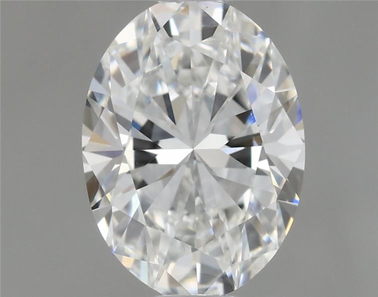 Diamante Naturale Taglio Ovale 0.5ct EX/EX F VS2 - GIA - 6.2x4.52x2.87mm