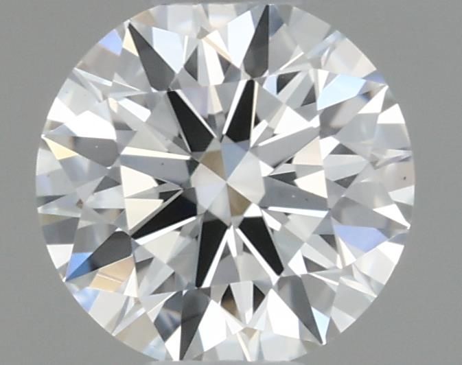 Diamante Naturale Taglio Brillante 0.28ct 3EX F VS1 - GIA - 4.23x4.24x2.58mm