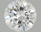 Diamante Taglio Brillante 0.9ct EX/VG/EX F VVS1 - GIA - 6.17x6.23x3.79mm