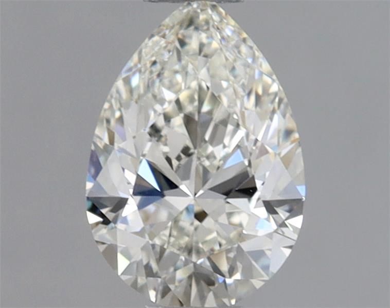 Diamante Naturale Taglio Goccia 0.5ct VG/EX I VVS1 - GIA - 6.61x4.5x2.8mm