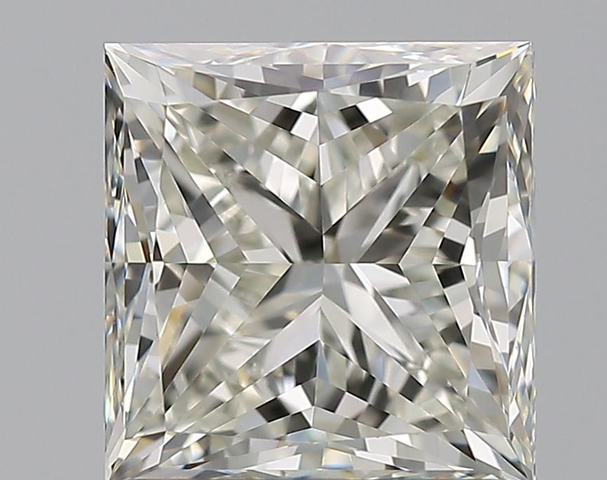 Diamante Naturale Taglio Princess 1.7ct G/G H VVS1 - IGI - 6.35x6.11x4.63mm