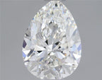 Diamante Naturale Taglio Goccia 0.6ct VG/EX G VVS2 - GIA - 6.64x4.73x3.1mm