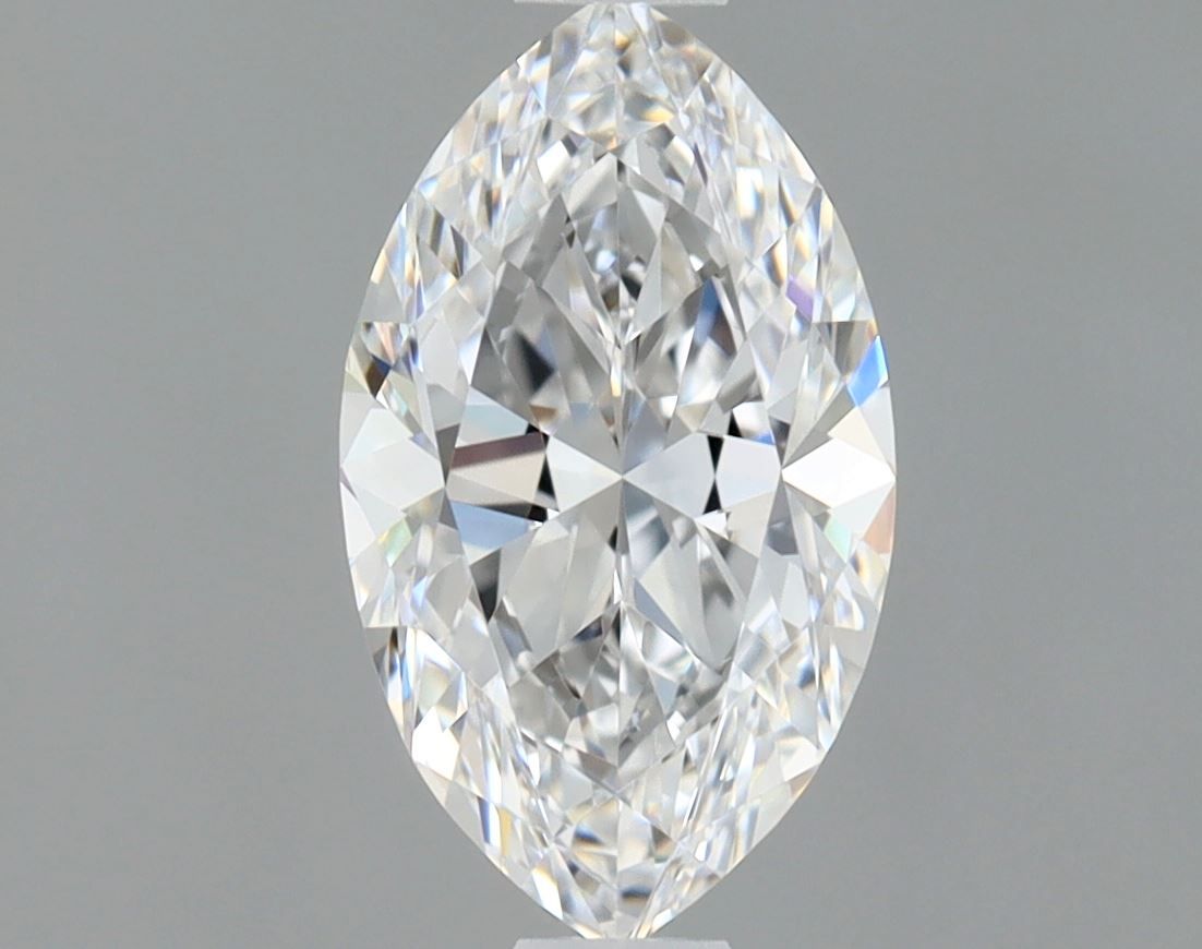 Diamante Naturale Taglio Marquise 0.76ct VG/EX D IF - GIA - 8.45x4.83x3.14mm