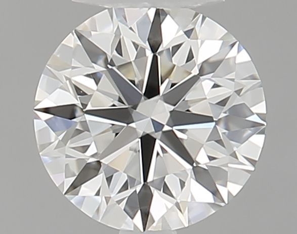 Diamante Naturale Taglio Brillante 0.45ct EX/VG/EX J IF - GIA - 4.88x4.91x3.05mm