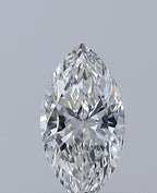 Diamante Naturale Taglio Marquise 0.3ct VG/EX F IF - GIA - 6.7x3.56x2.19mm