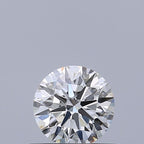 Diamante Taglio Brillante 0.39ct EX/EX/VG E VVS2 - GIA - 4.67x4.69x2.87mm