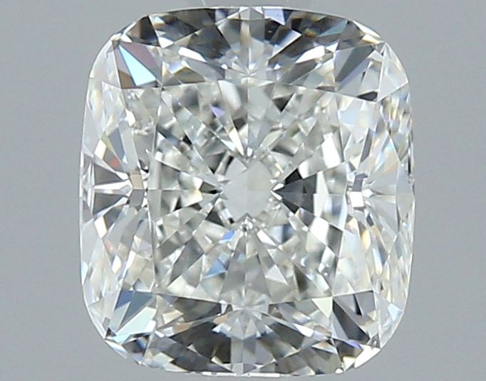 Diamante Taglio Cushion Brillante 1.51ct VG/EX G VS2 - GIA - 6.9x6.25x4.22mm