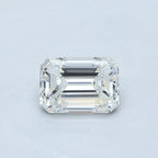 Diamante Naturale Taglio Smeraldo 1.3ct VG/EX H VS2 - GIA - 7.29x5.19x3.57mm