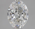 Diamante Naturale Taglio Ovale 1.2ct VG/VG E VS2 - GIA - 8.26x5.91x3.62mm