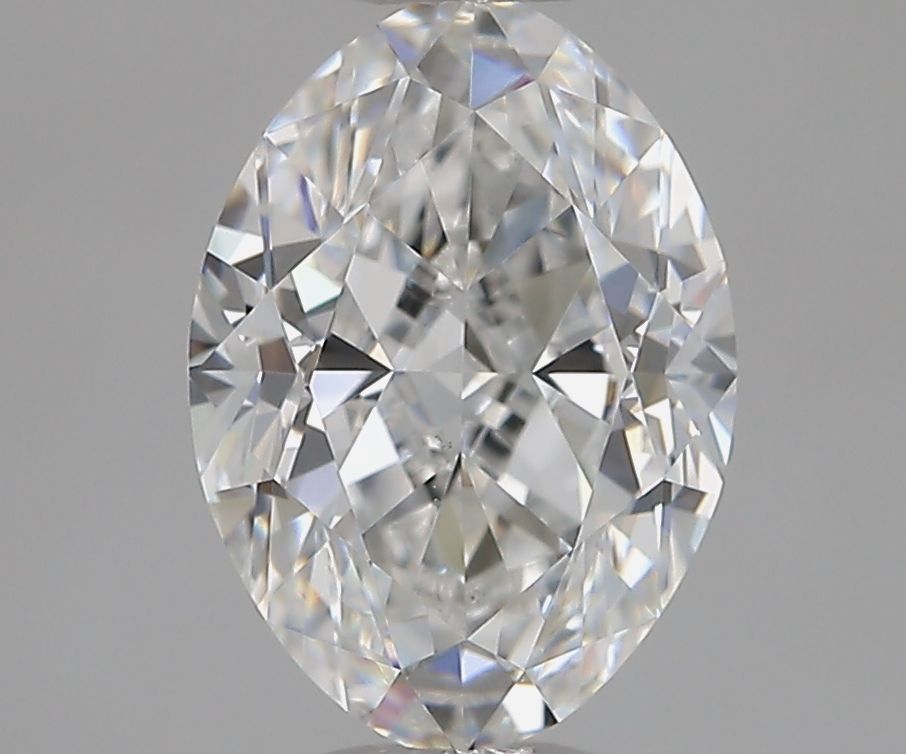 Diamante Naturale Taglio Ovale 1.2ct VG/VG E VS2 - GIA - 8.26x5.91x3.62mm