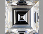 Diamante Taglio Radiant Quadrato 0.71ct VG/VG D VVS1 - GIA - 4.91x4.84x3.15mm