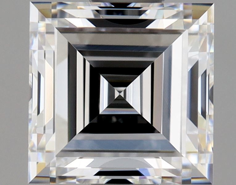 Diamante Taglio Radiant Quadrato 0.71ct VG/VG D VVS1 - GIA - 4.91x4.84x3.15mm