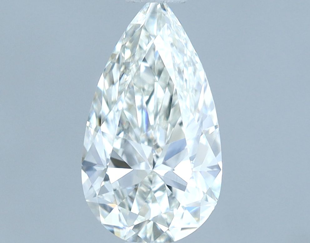 Diamante Naturale Taglio Goccia 0.7ct VG/EX F VVS1 - IGI - 8.61x4.76x2.87mm