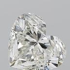 Diamante Naturale Taglio Cuore 1.5ct EX/EX I VS1 - IGI - 6.83x7.73x4.77mm