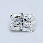 Diamante Naturale Taglio Radiant 0.72ct EX/EX E VS1 - GIA - 6.19x4.4x2.93mm